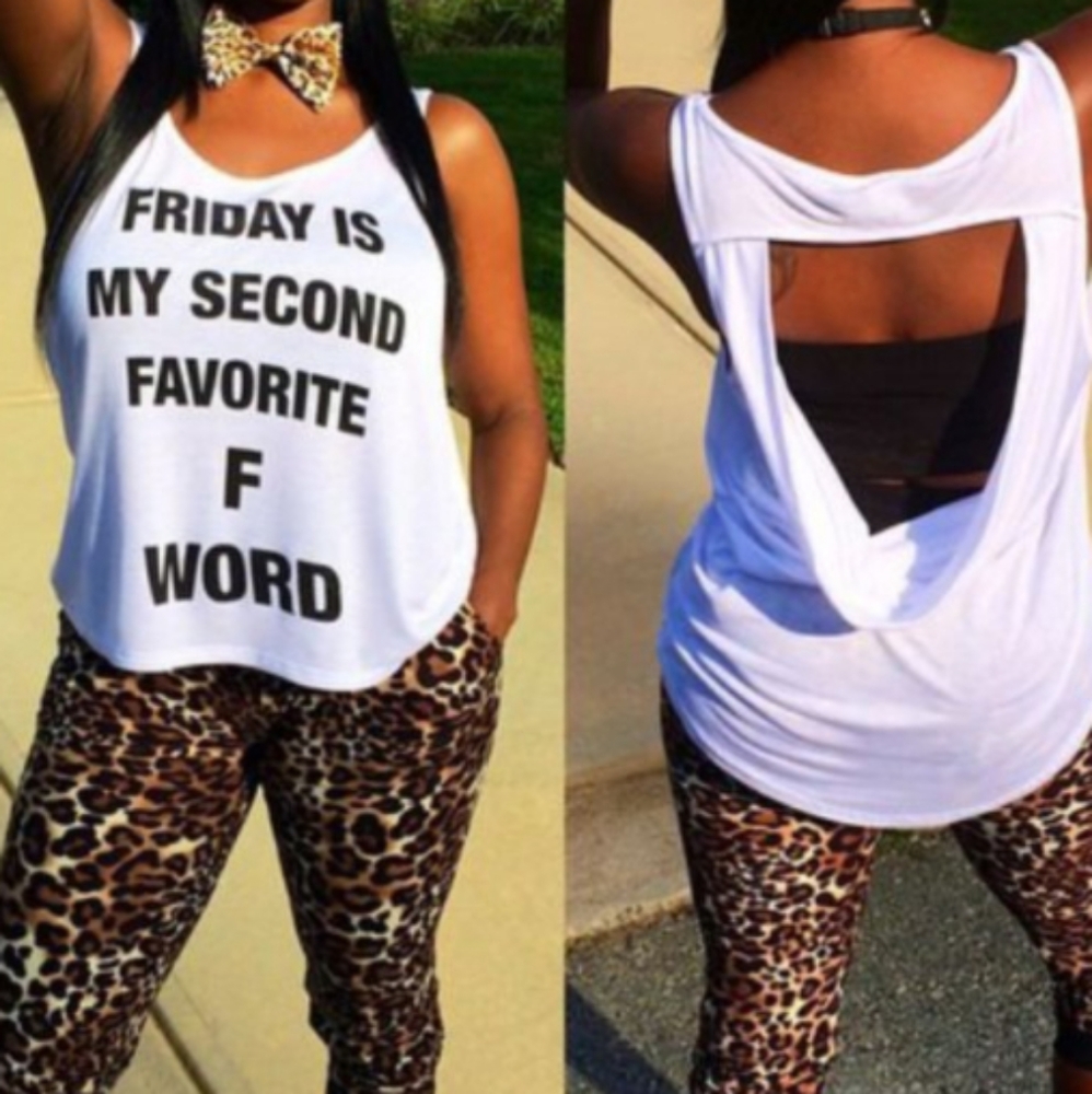 Friday Is My Favorite F Word Tee